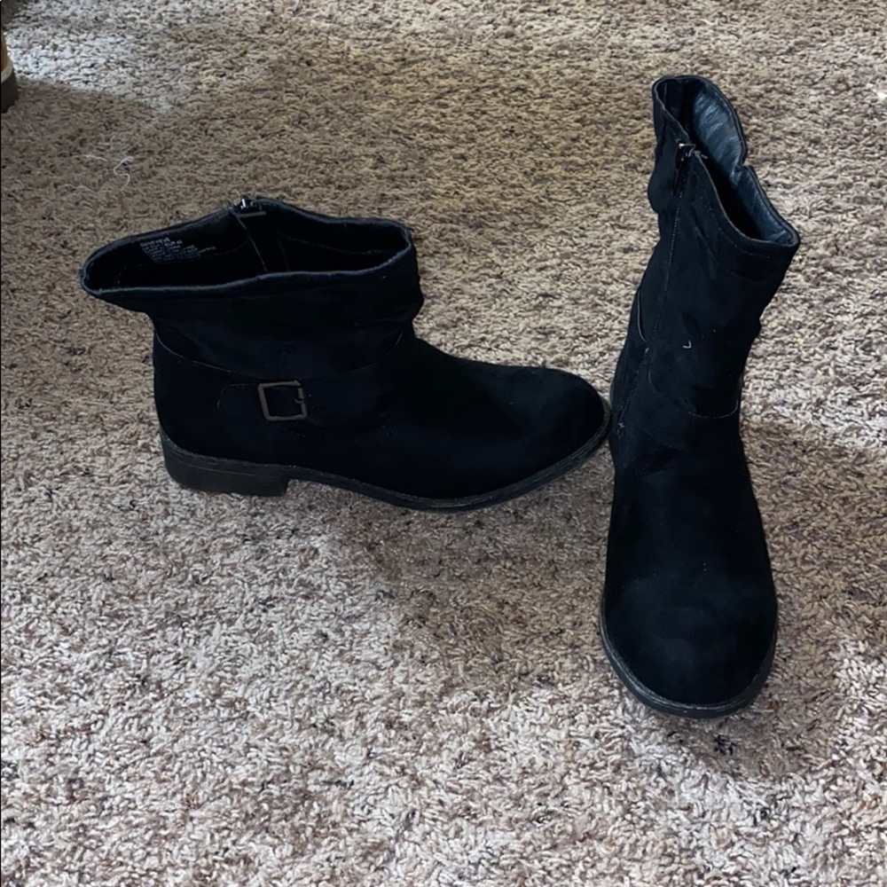 new black boots